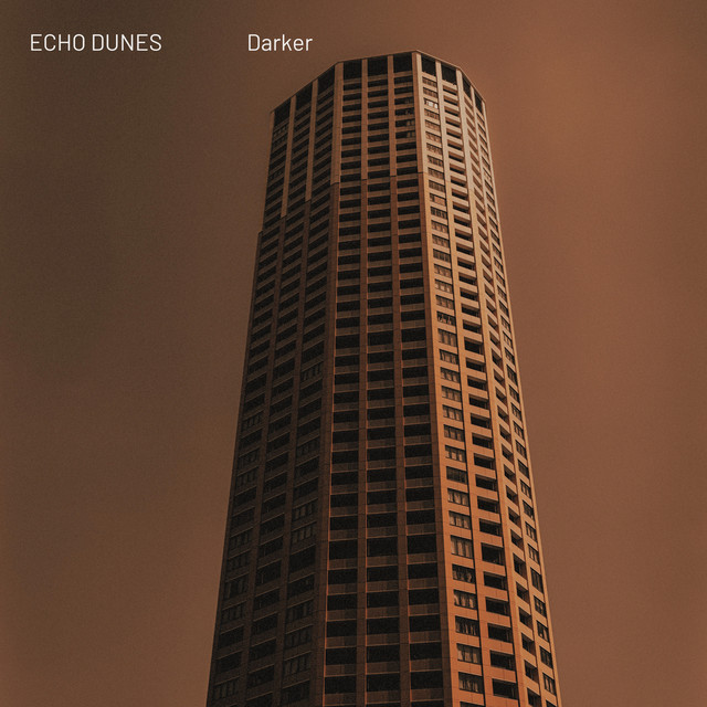 Album cover for Darker by Echo Dunes