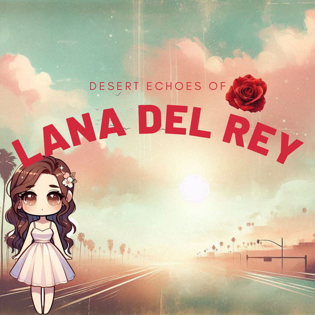 Desert Echoes of Lana Del Rey (Remix) cover art