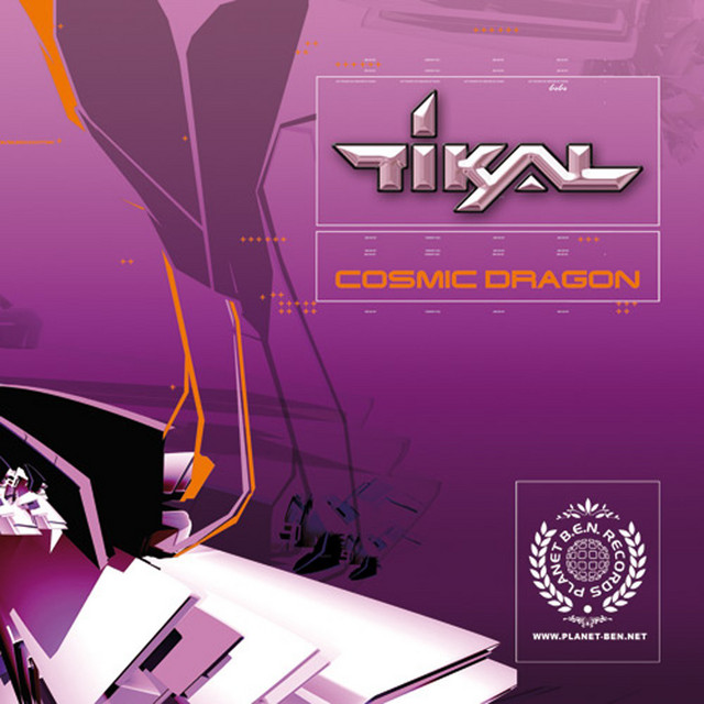 Cosmic Dragon cover art