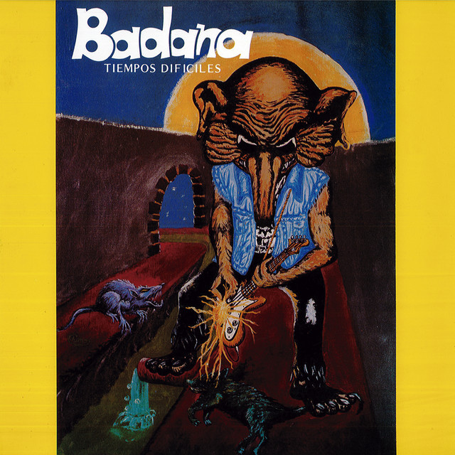 Tiempos Dificiles cover art