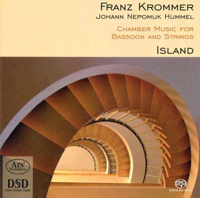 Krommer, F.: Quartets for Bassoon, 2 Violas and Cello, Op. 46, Nos. 1-2 / Hummel, J.N.: Trio for 2 Violas and Cello — Island