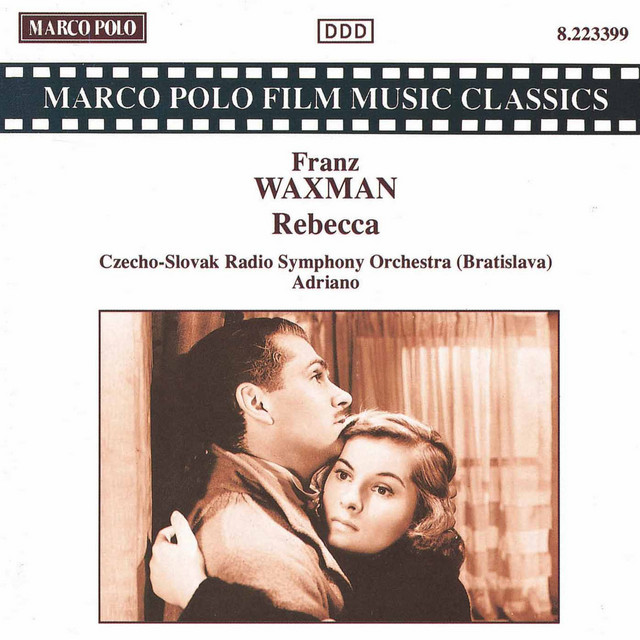 Waxman: Rebecca cover art