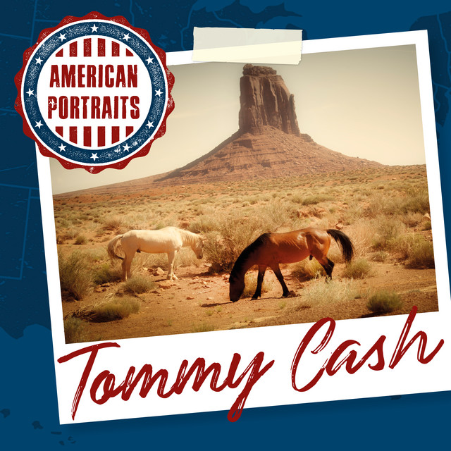 American Portraits: Tommy Cash cover art
