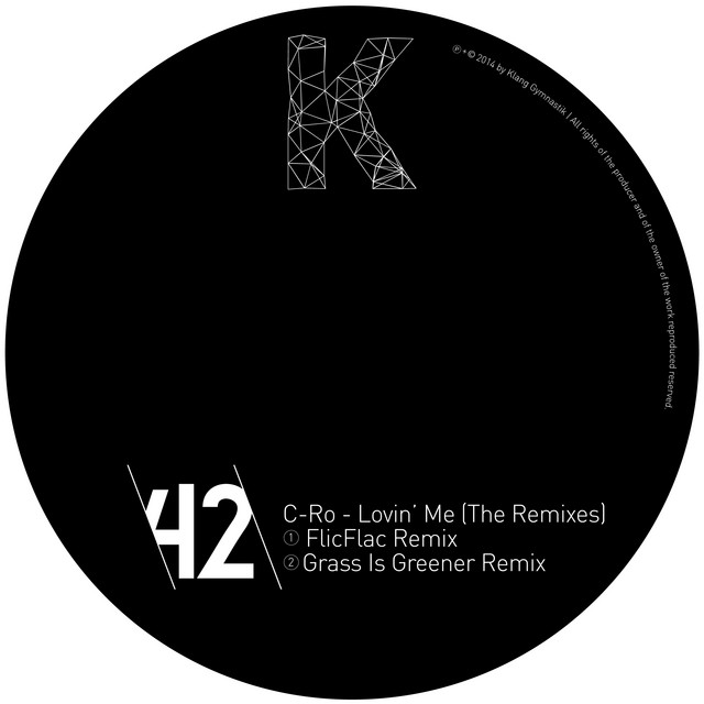 Lovin' Me (The Remixes) cover