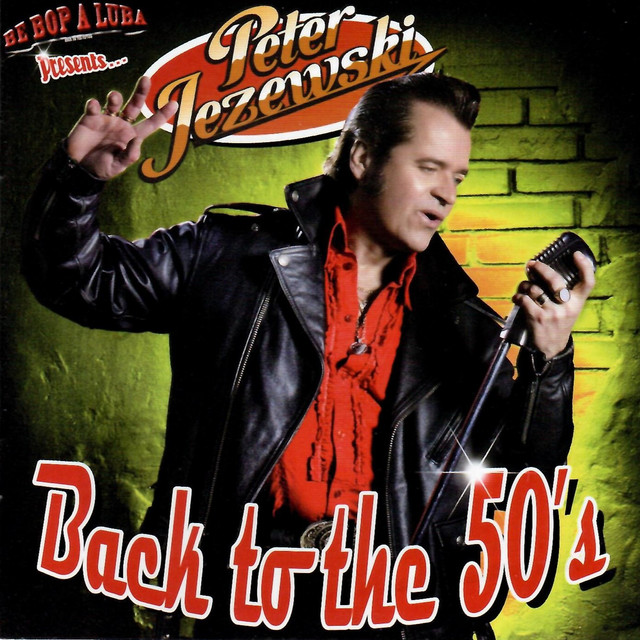 Back to the 50's cover art