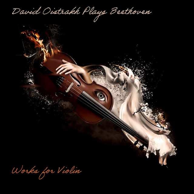 David Oistrakh Plays Beethoven - Works for Violin cover art