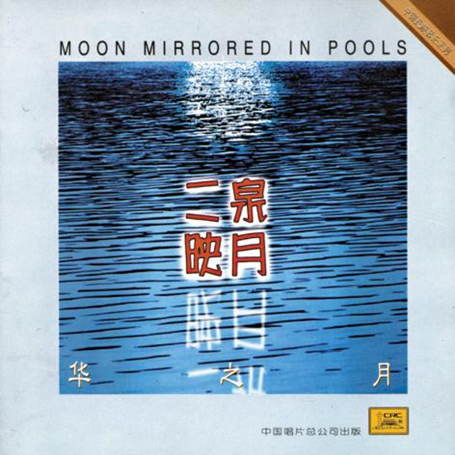 Moon Mirrored In Pools cover art
