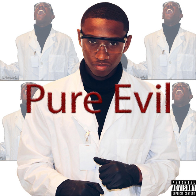 Pure Evil cover art