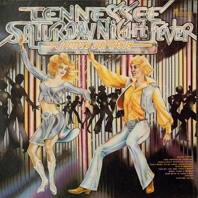 Tennessee Saturday Night Fever cover