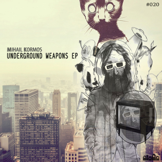Underground Weapons EP cover art