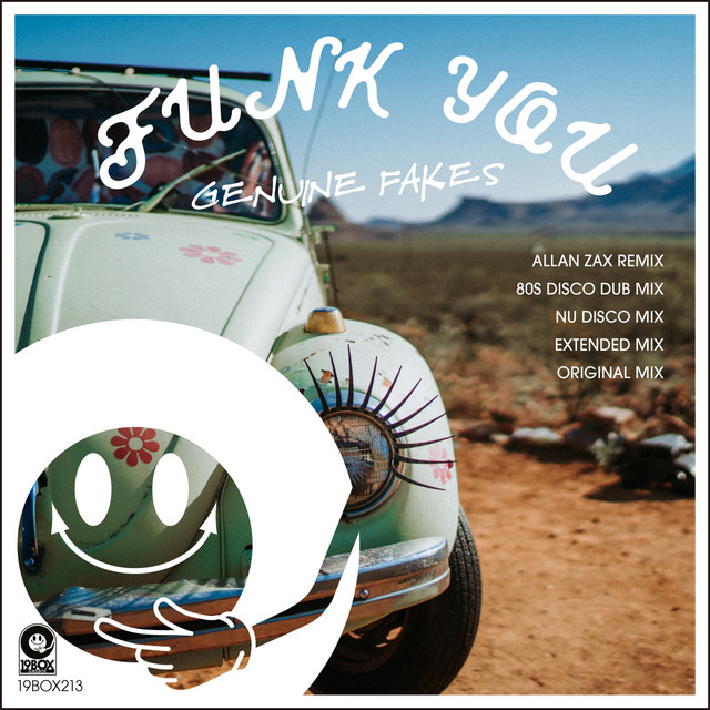 Funk You cover art