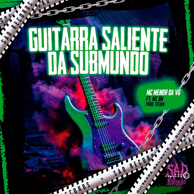 Guitarra saliente da submundo