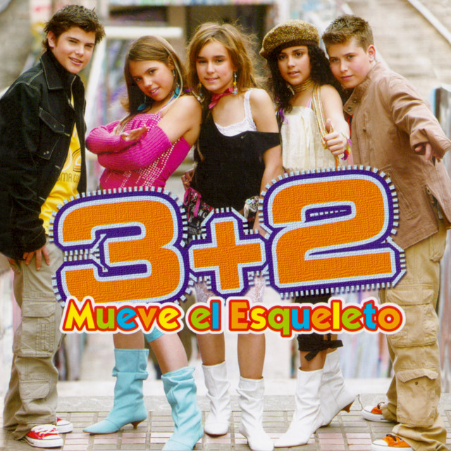 Mueve El Esqueleto cover art