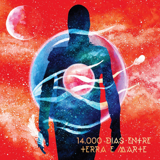 14.000 Dias Entre Terra e Marte cover art