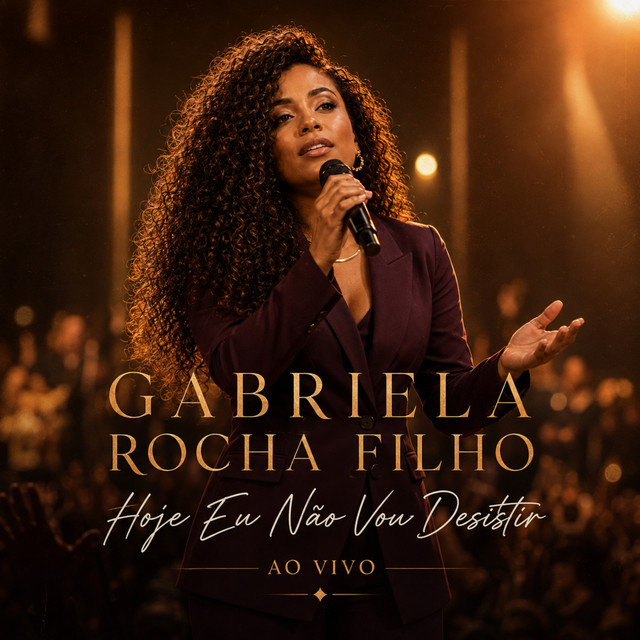 Hoje Eu Não Vou Desistir (Ao Vivo) album image