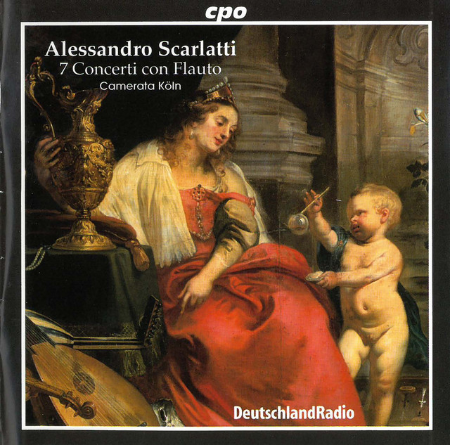 A. Scarlatti: 7 Flute Concertos
