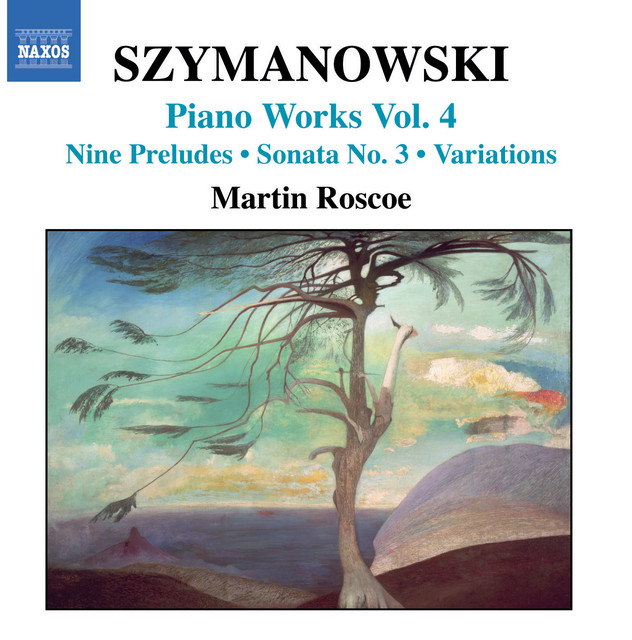 Szymanowski: Piano Works, Vol. 4 cover art
