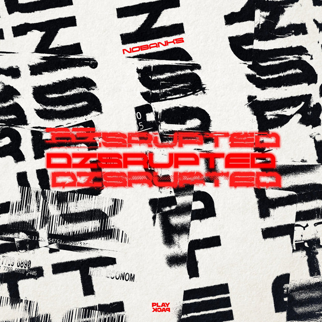 DISRUPTED cover art