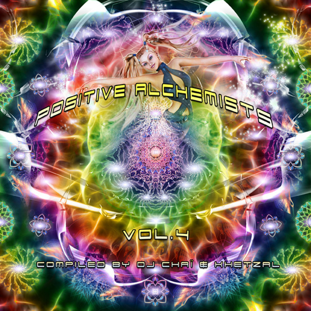 Positive Alchemists Vol.4 cover