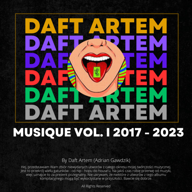 Musique vol. 1 2017 - 2023 cover