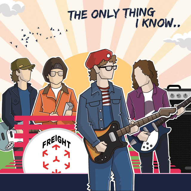 The Only Thing I Know cover art