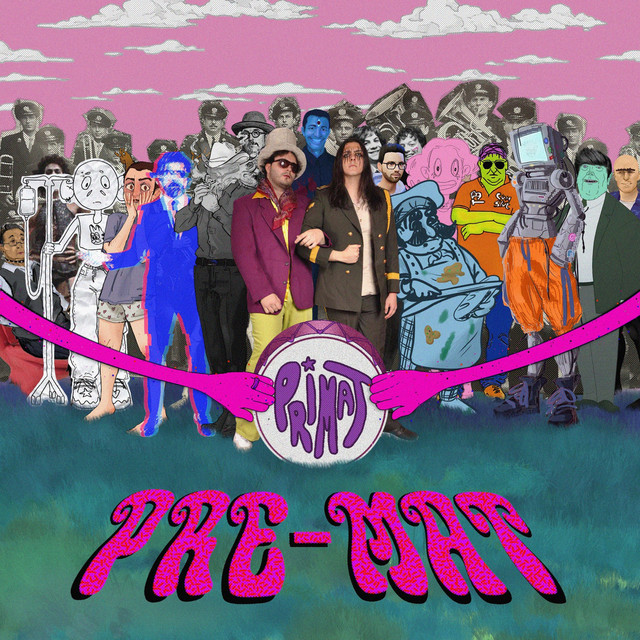 PRE-MAT cover art