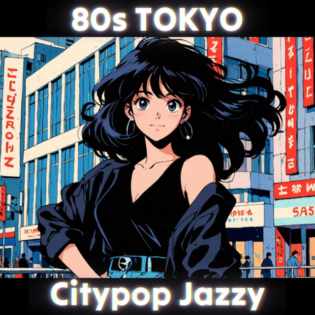 80s Tokyo Citypop Jazzy SAKURA NIGHT (Lofi citypop jazz) cover art