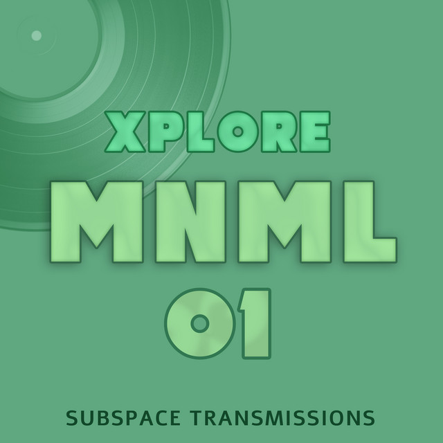 MNML 01 cover art