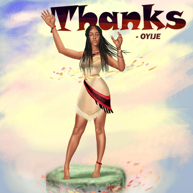 Thanks cover art