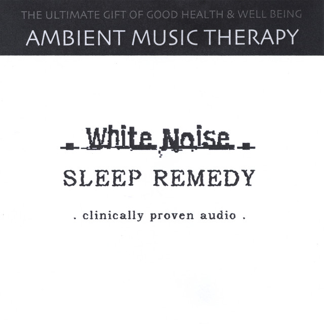 White Noise Sleep Remedy cover art