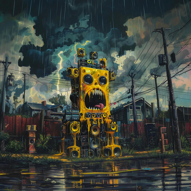 Daytime Thunderstorms cover art