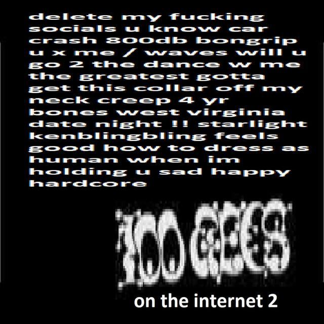 gecs on the internet 2 cover art