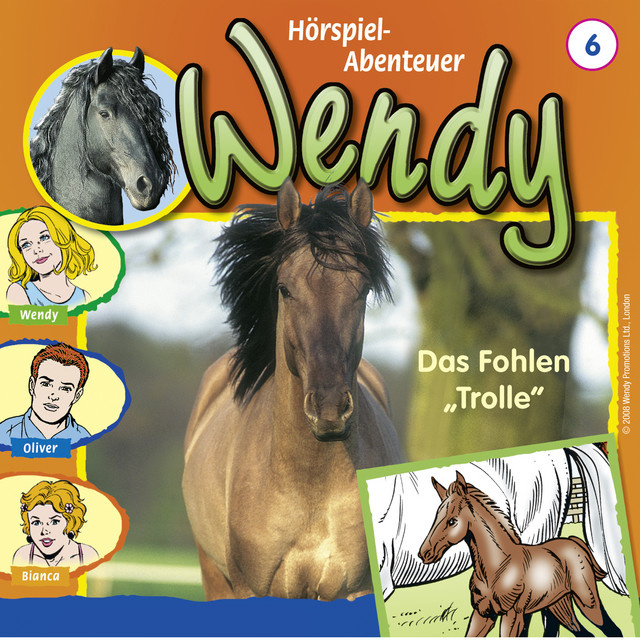 Cover: Das Fohlen „Trolle"