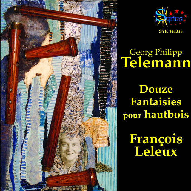 Telemann: Douze Fantaisies pour Hautbois cover art