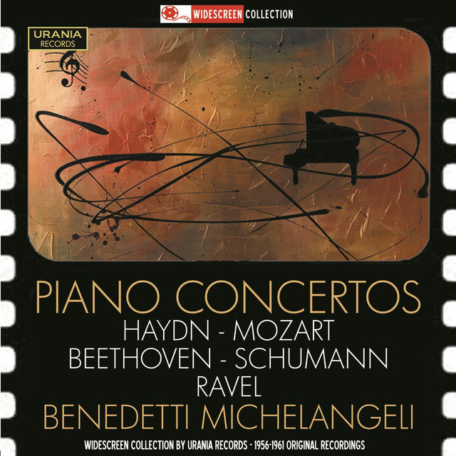 Haydn, Mozart, Beethoven, Schumann & Ravel: Piano Concertos (Live) cover