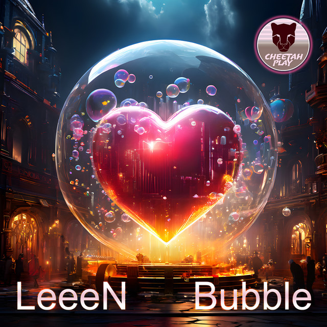Bubble cover art