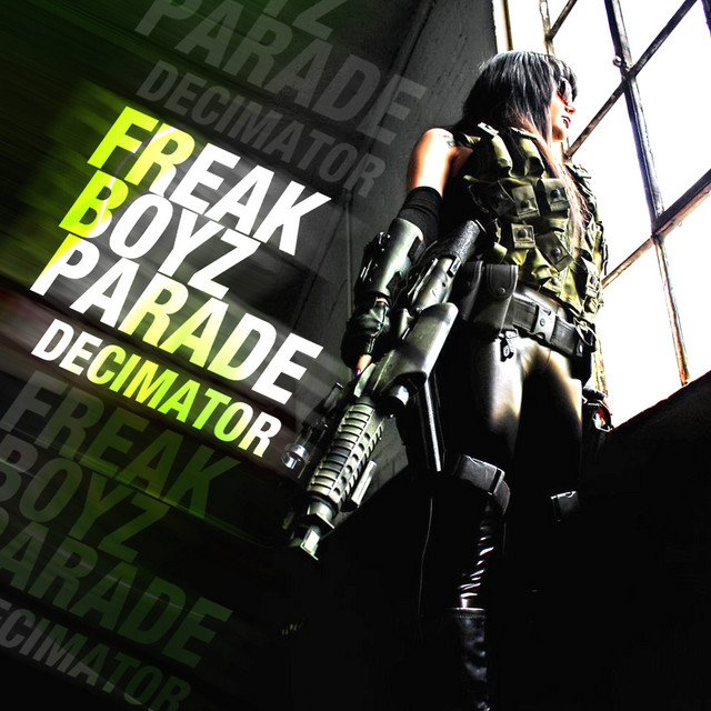 Decimator - Single cover