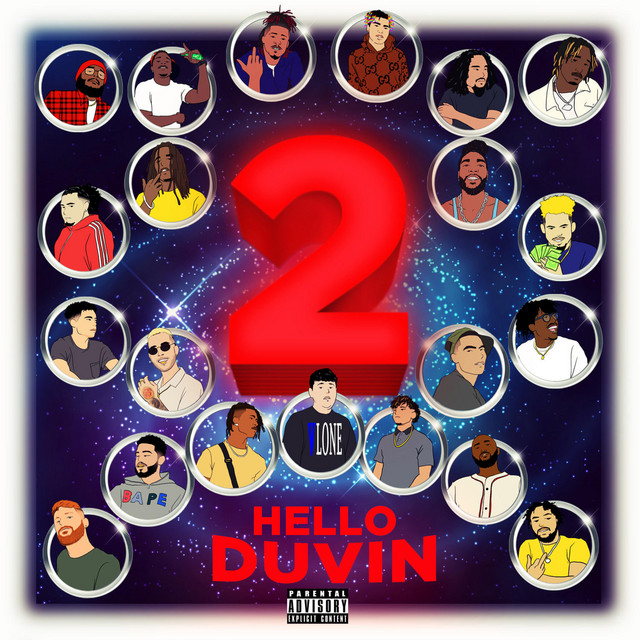 Hello Duvin 2 cover art