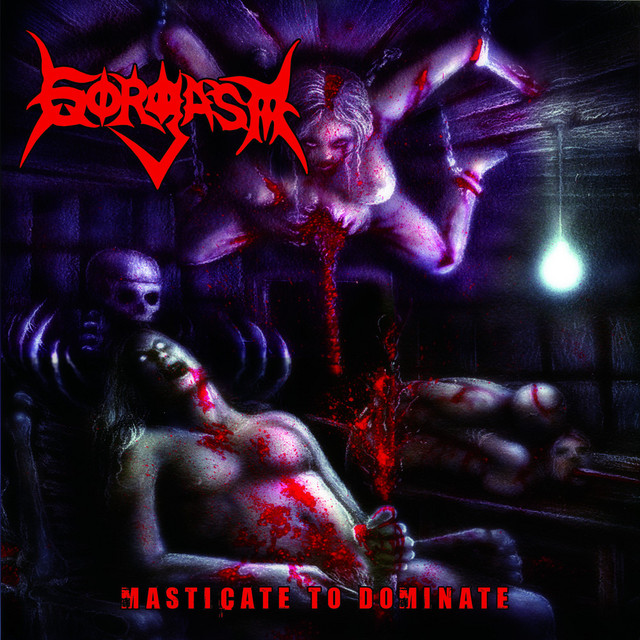 Masticate to Dominate cover art