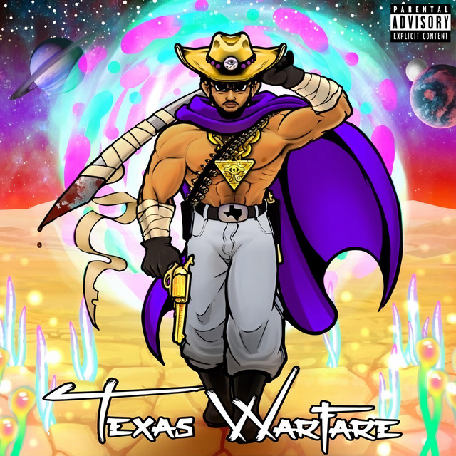 Texas Warfare cover art
