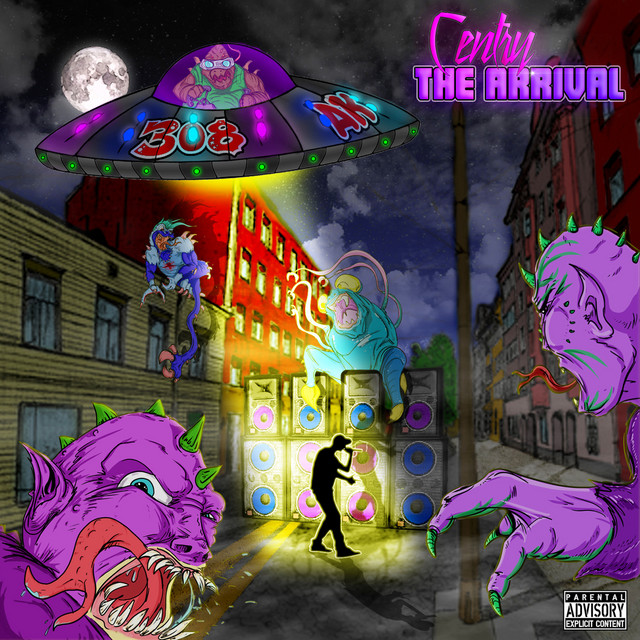 The Arrival cover art