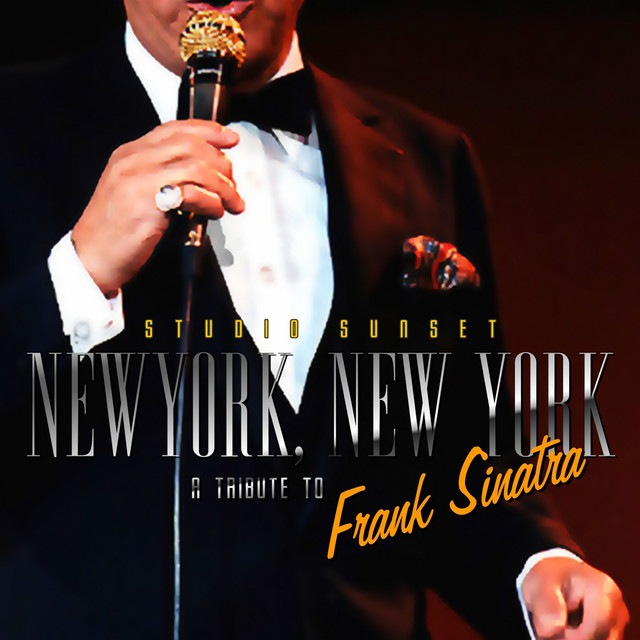 New York, New York A Tribute To Frank Sinatra cover art