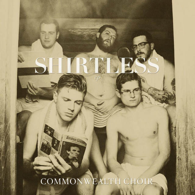 Shirtless EP cover