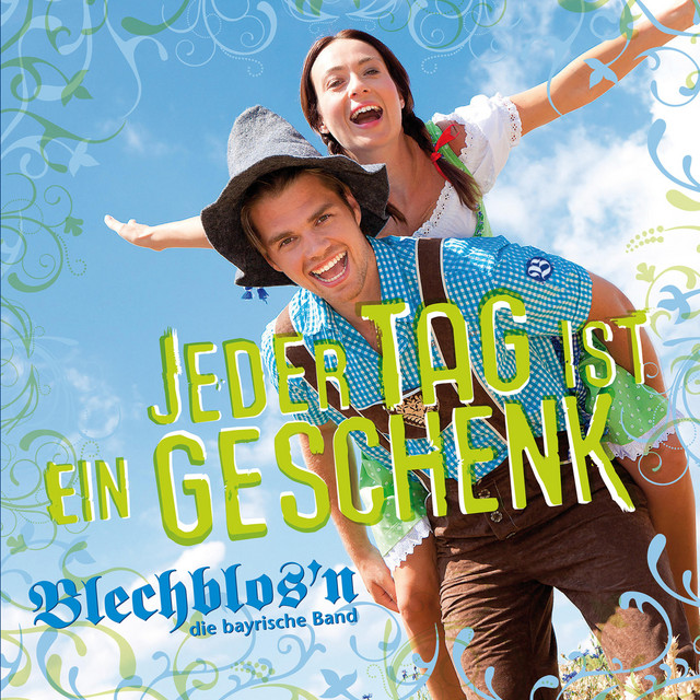 Jeder Tag ist ein Geschenk cover