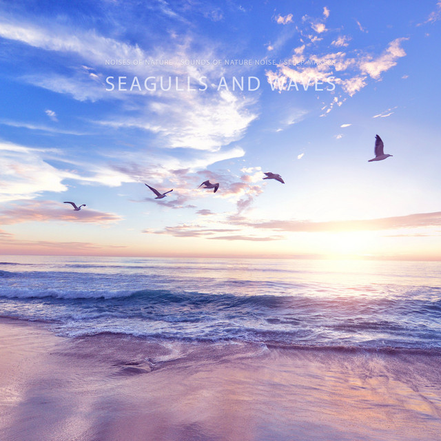 Seagulls and Waves