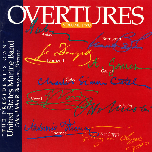 Overtures Vol. 2 cover