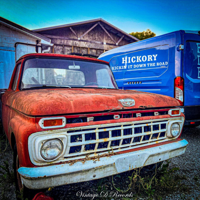 Kickin' It Down the Road cover art