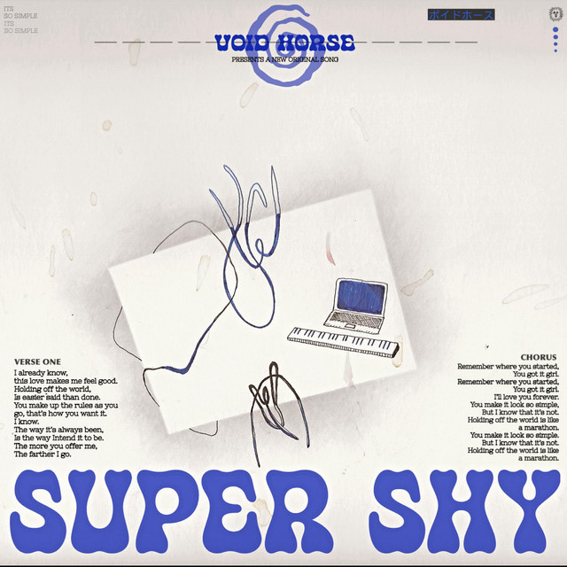 Super Shy cover art