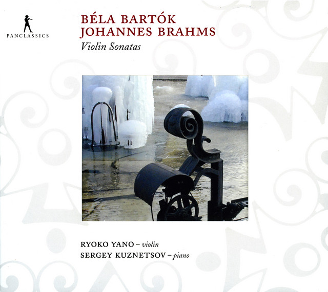 Johannes Brahms.: Violin Sonata No. 1 / Scherzo, Woo 2 / Bartok, B.: Violin Sonata No. 1