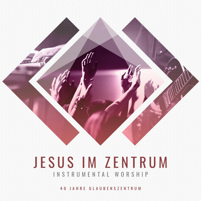 Jesus im Zentrum cover art